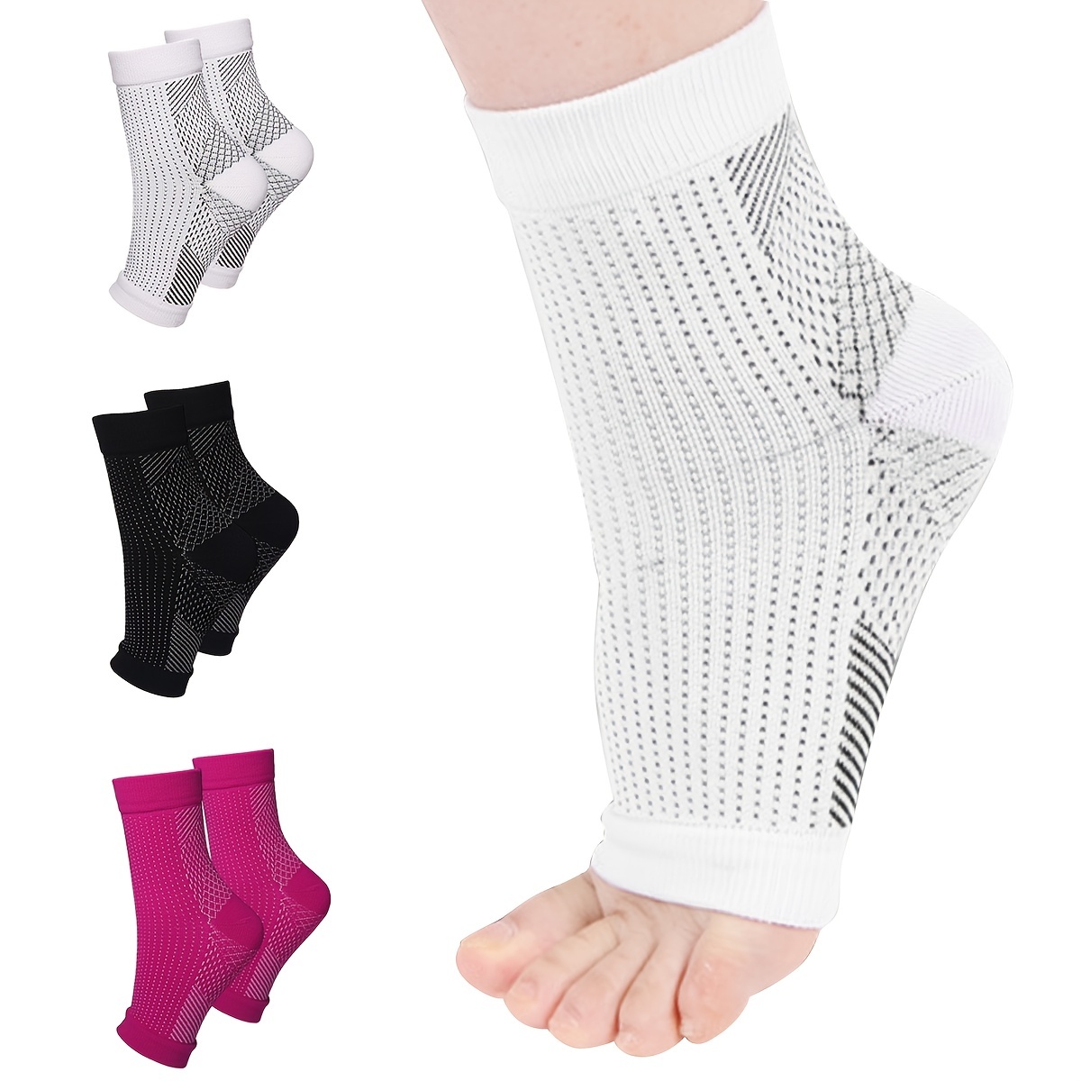 Дышащие компрессионные носки б – обзор и цена Ankle Brace Sock
