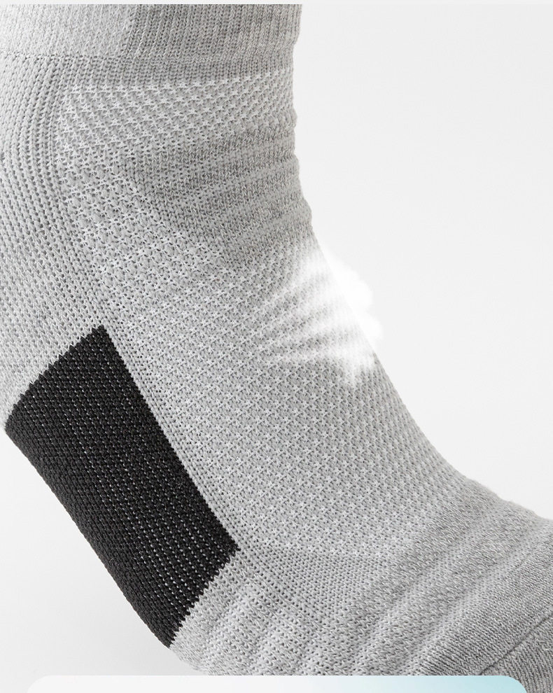 3 пары дышащих спортивных носк – обзор и цена Athletic Sock Cushion