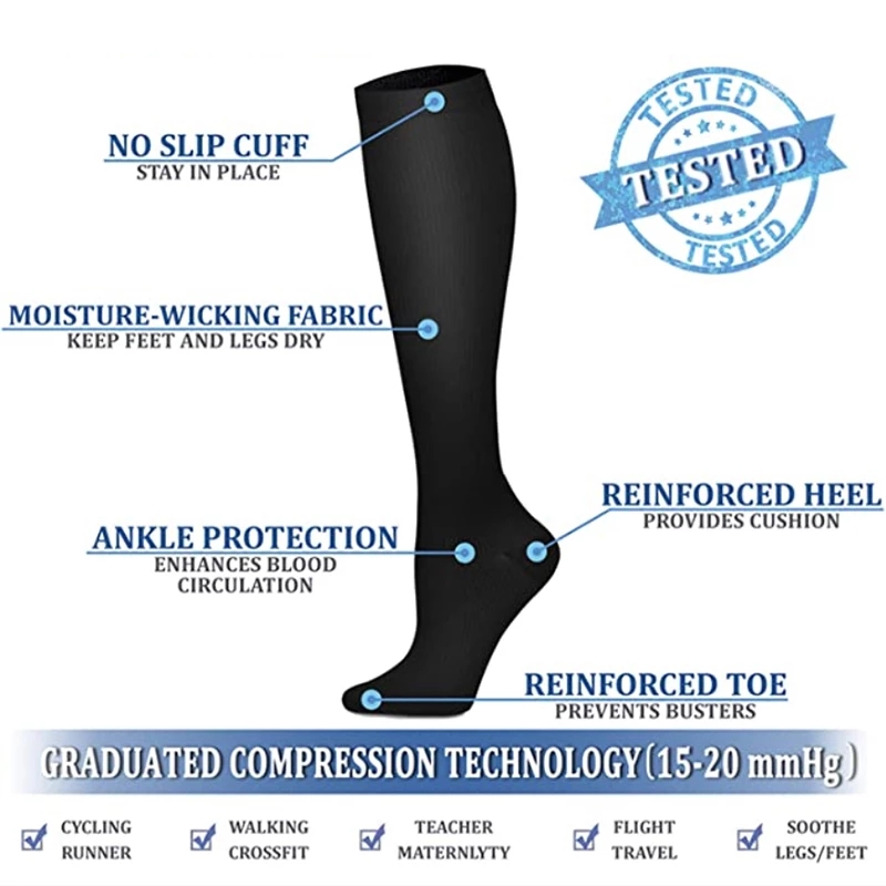 S-XXL компрессионные носки для – обзор и цена Compression Sock Medical