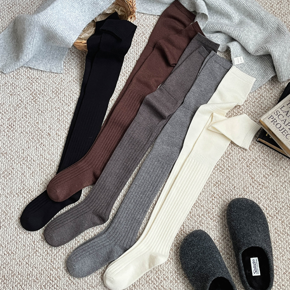 Теплые удлиненные женские носк – обзор и цена Boot Sock Slouchy