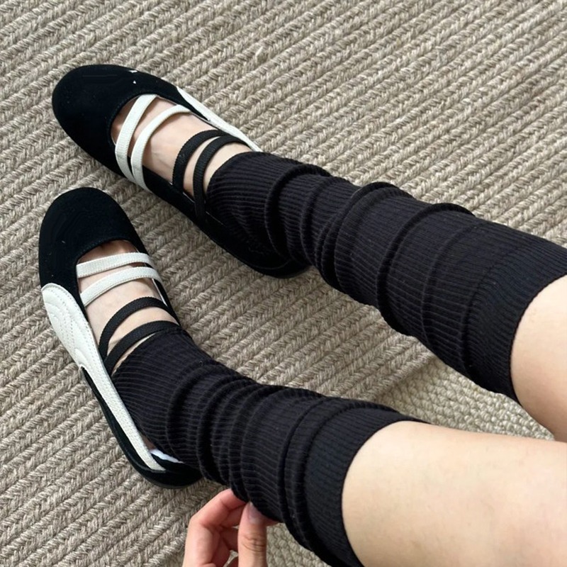 Женские вязаные носки-гетры до – обзор и цена Boot Sock Slouchy
