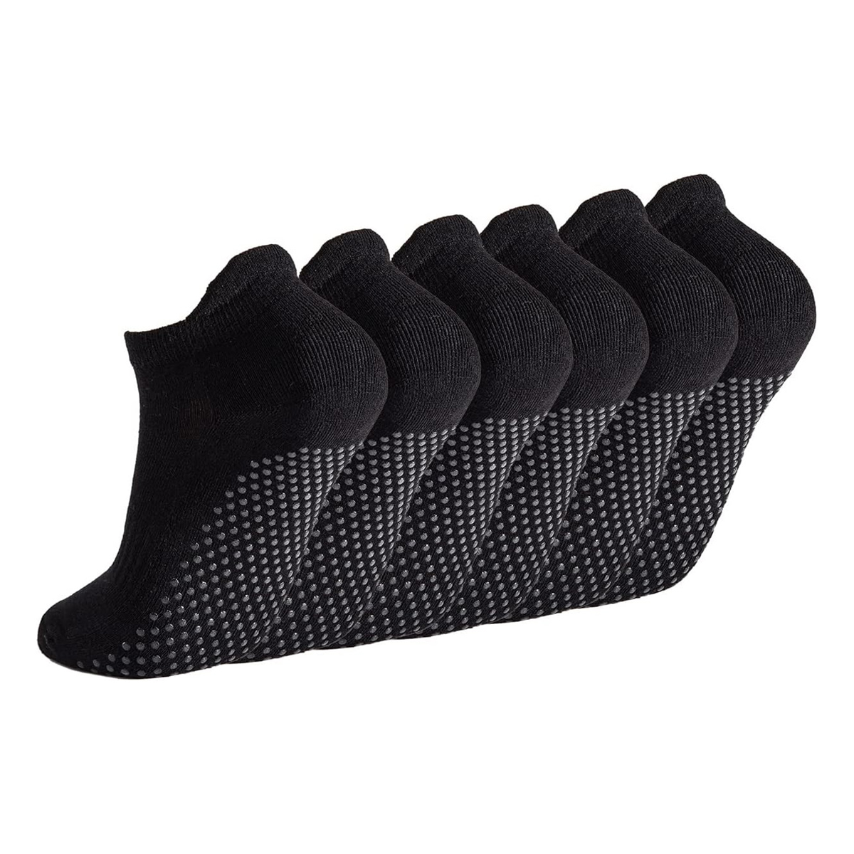 6 пар носков для йоги для женщ – обзор и цена Grip Sock Yoga