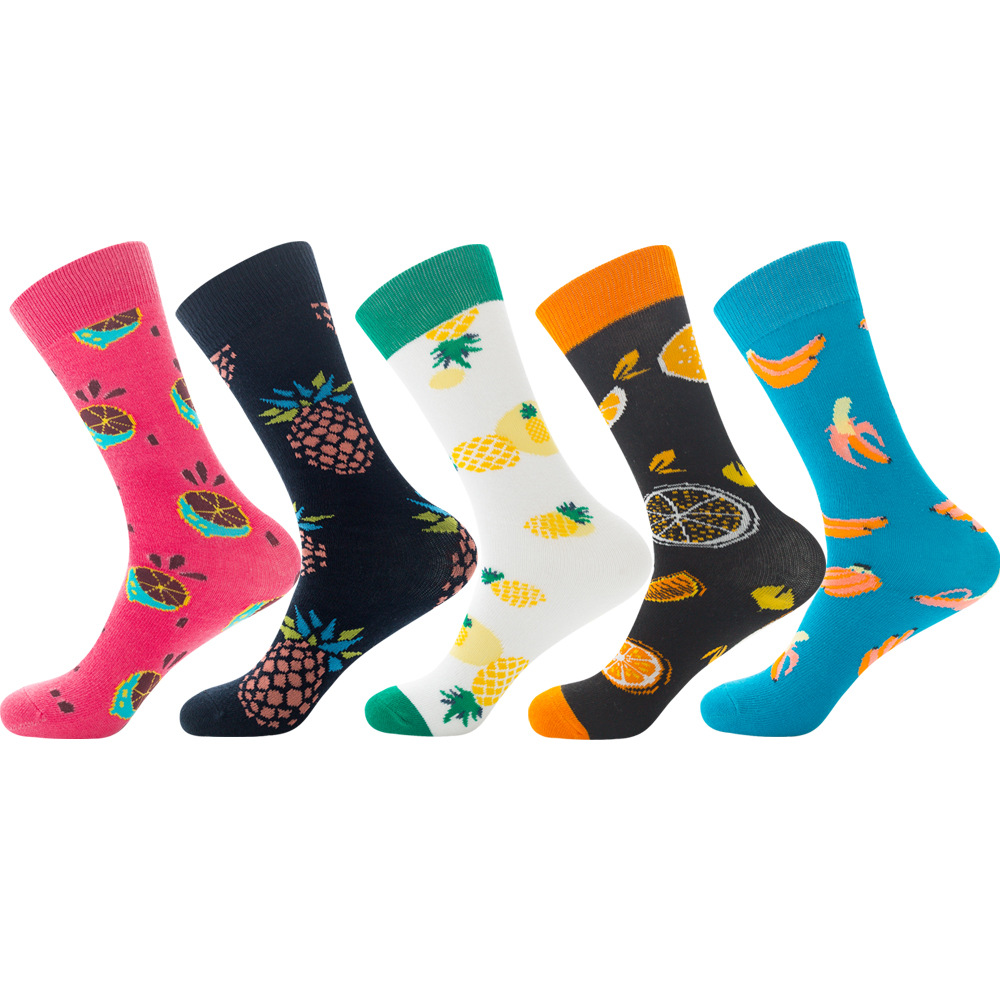 5 пар/упаковка, мужские и женс – обзор и цена Cotton Crew Sock Pack