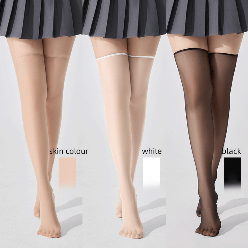 Kave 3-пары нейлоновых прозрач – обзор и цена Thigh High Sock Stay Up