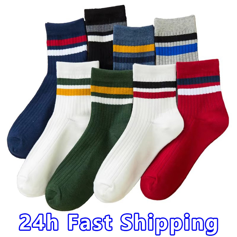Мужские хлопковые носки, модны – обзор и цена Cotton Crew Sock Pack