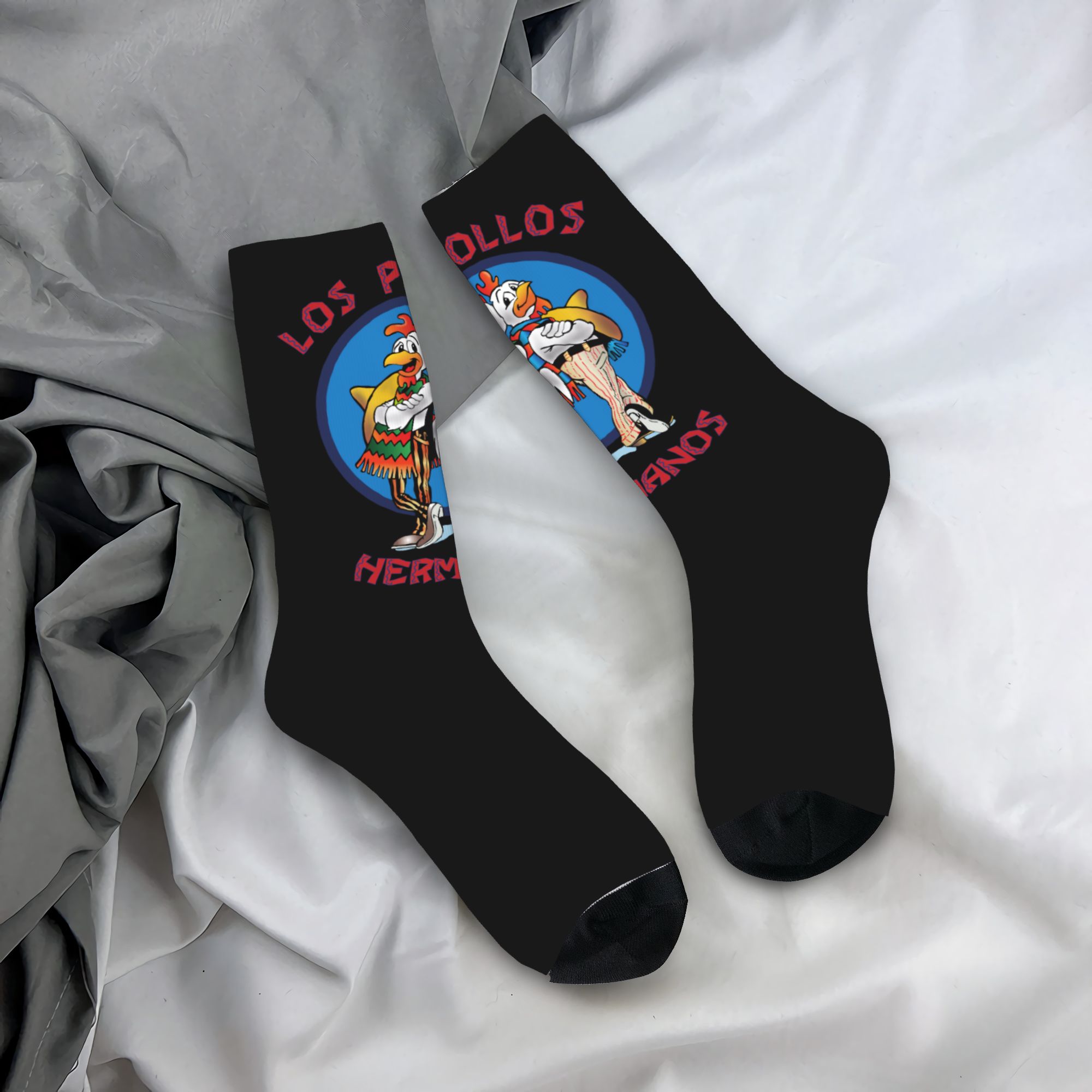 Забавные носки Los Pollos Herm – обзор и цена Dress Sock Men
