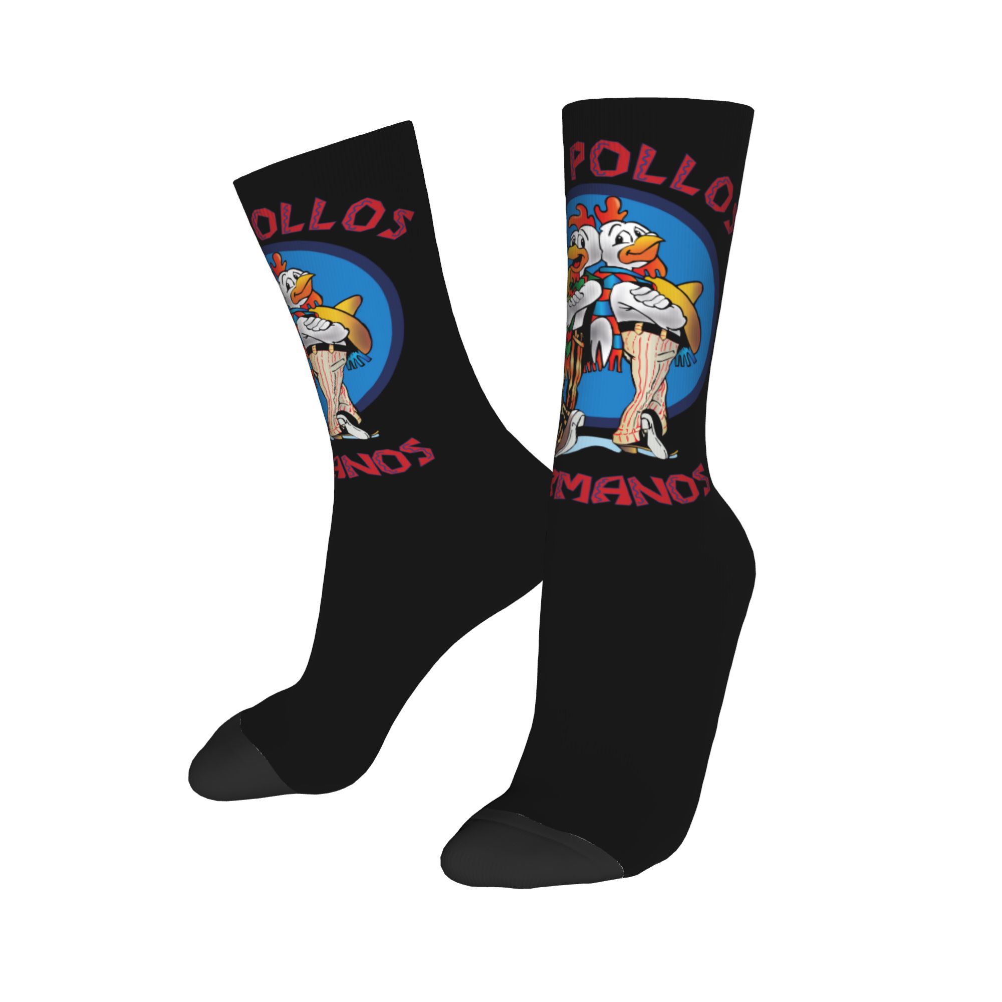 Забавные носки Los Pollos Herm – обзор и цена Dress Sock Men