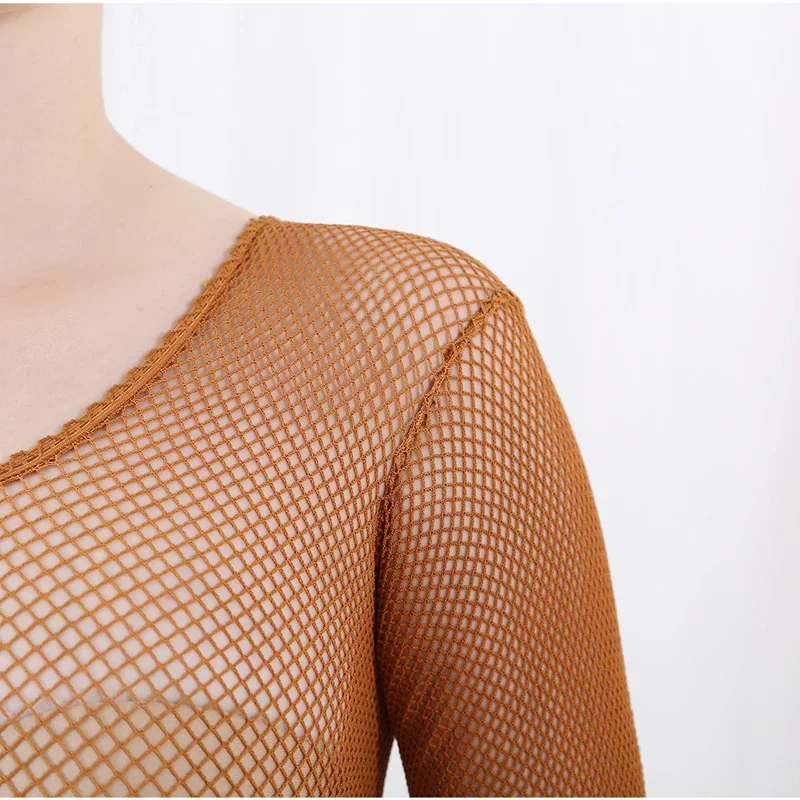 Комбинезоны для латинских танц – обзор и цена Fishnet Stocking Women