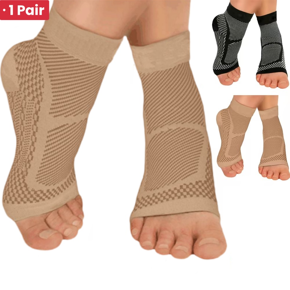 1 пара спортивных бандажей для – обзор и цена Ankle Brace Sock
