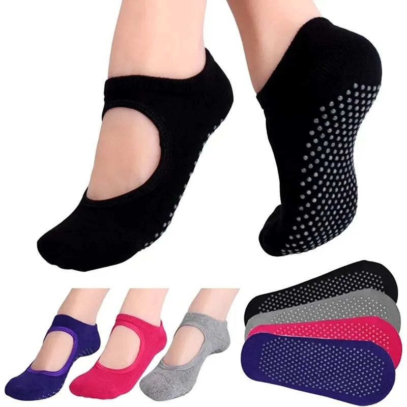 Носки для фитнеса и йоги без з – обзор и цена Grip Sock Yoga