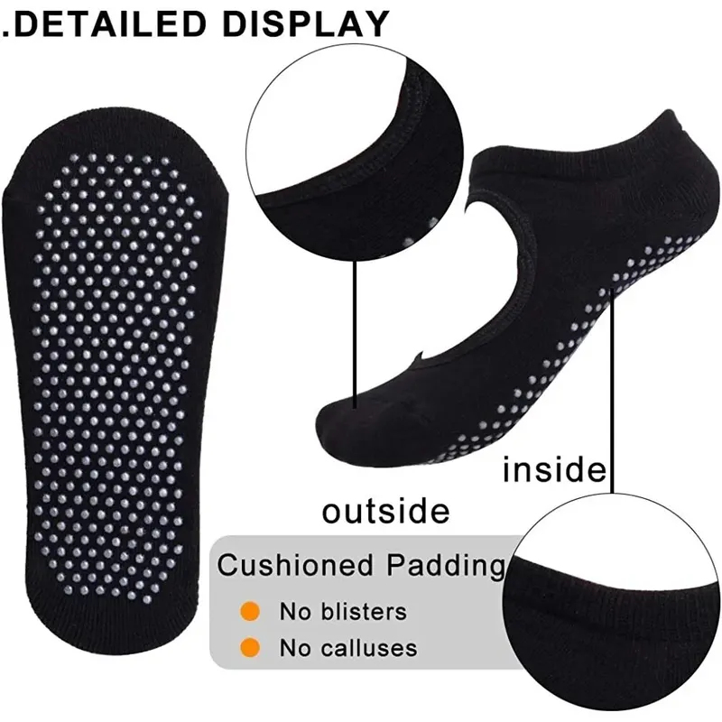 Носки для фитнеса и йоги без з – обзор и цена Grip Sock Yoga
