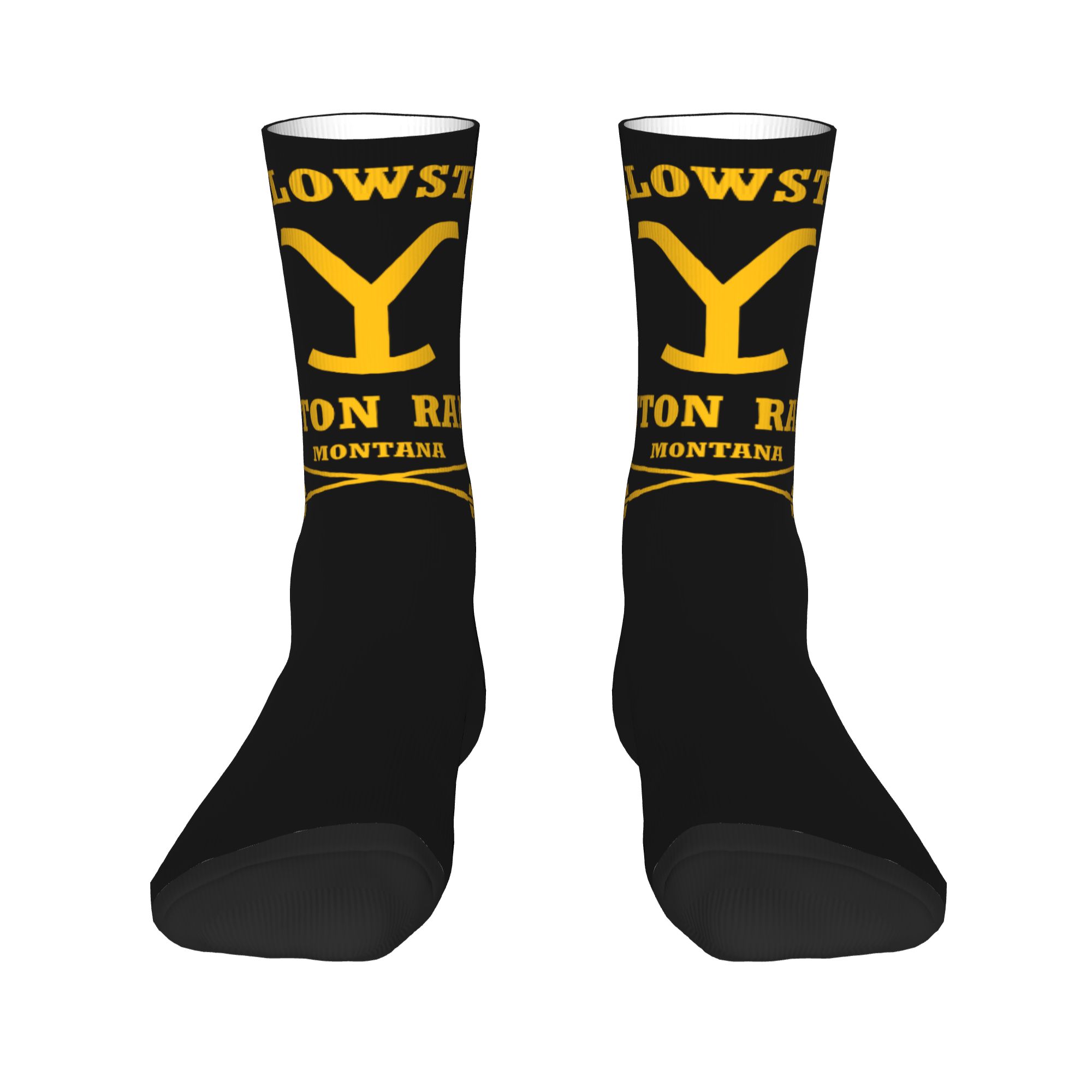 Мужские носки Custom Yellowsto – обзор и цена Dress Sock Men