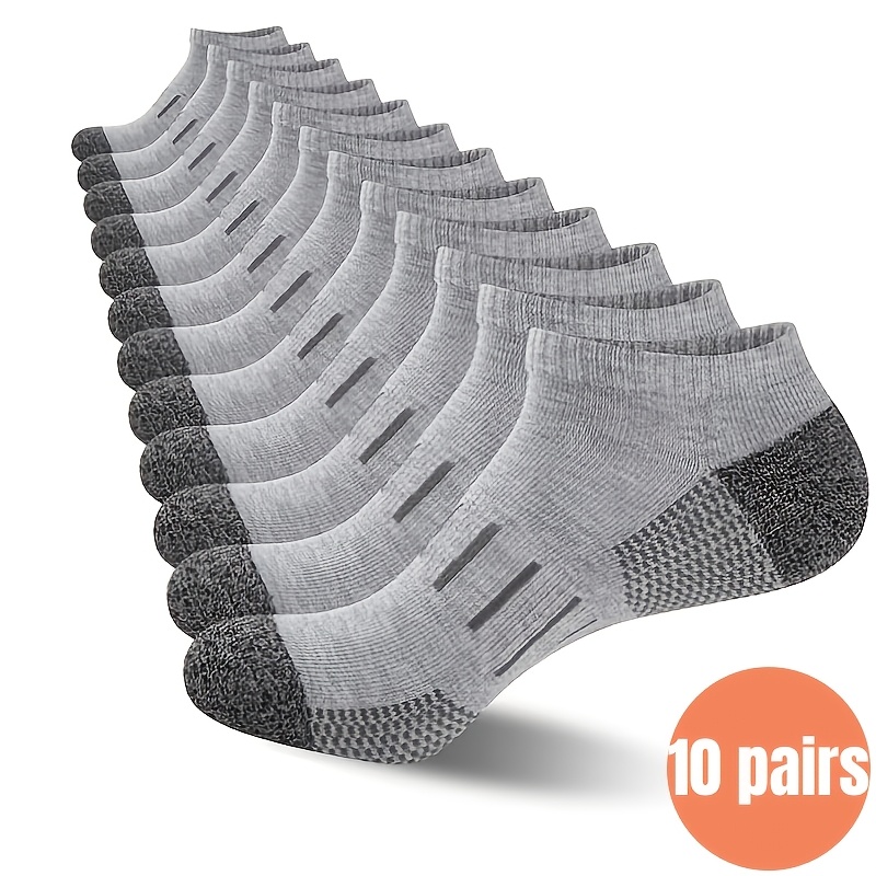 10 пар мужских коротких носков – обзор и цена Ankle Sock Low Cut